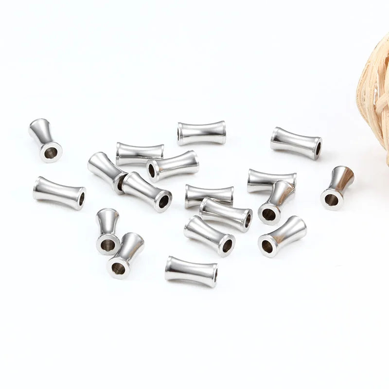 Wholesale Handmade Jewelry Accessories Material Inner Diameter Spacer Beads Loose Beads for Jewelry Making