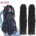 10-Inch Bob Dread Locs Faux Crochet Hair High Temperature Fiber Synthetic Hair Material