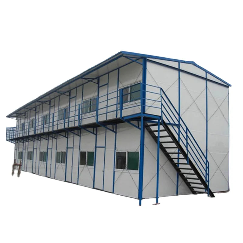 Removable Prefabricated Mobile Container Homes Flexible Application Modular Container