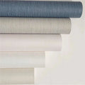 Non Self-Adhesive Waterproof Wallpaper Non-Woven Fabric Vertical Strip Living Room TV Background Wall Bedroom Entertainment