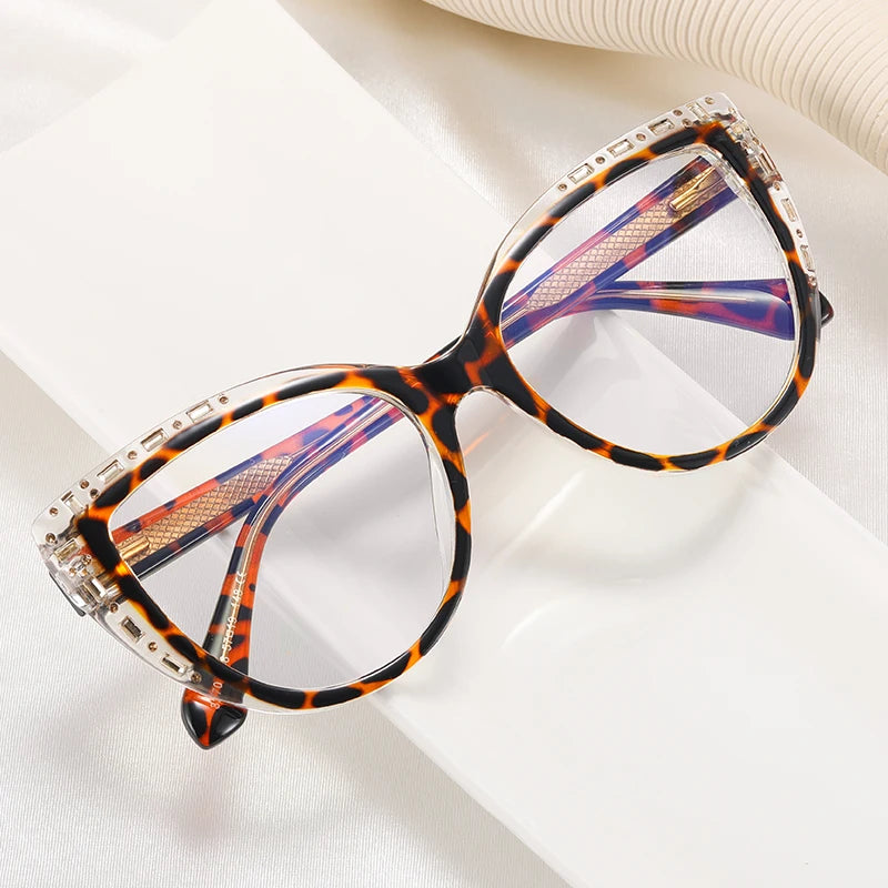 82070 Blue Light Blocking Frame Eyeglasses Eyeglass Fashion Frames Anti Blue Light Glasses 2025