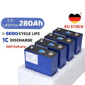 6000 Cycles 5 Years 3.2V 280AH Lifepo4 LF280K Lithium Iron Phosphate Battery for DIY Battery Pack RV
