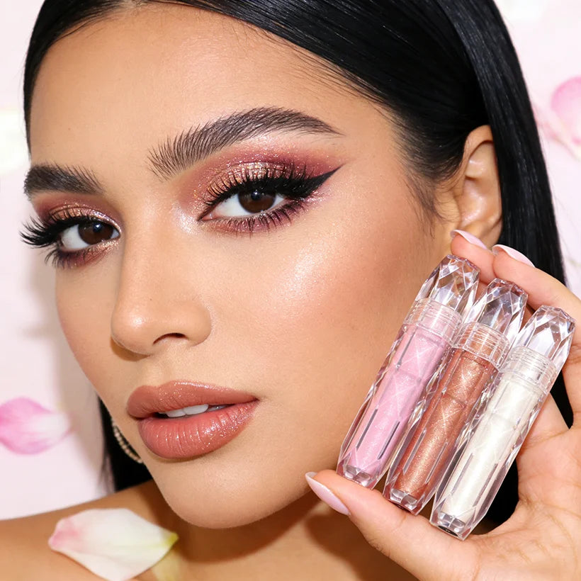 New Products Liquid Eyeshadow Private Label Eyeshadow Liquid Glitter Eyeshadow