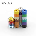 100g/bag  No.3941 Brick Round 2 X 2 with Axle Hole Building Bricks Figures Bricks  Compatible with Leguoguo Building Kits