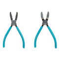 Car Push Retainer Rivet Trim Clips Pliers Puller Tool Card Buckle Pliers Rivet Screw Removal Anti Slip Handle Car Repair Tool