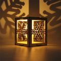 Factory Selling Low Price 3D Carved Lamp Decoration USB Light Decorative Lantern Decoration