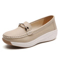 Women's Best Selling Round Toe Thick Bottom Casual Shoes Shallow Mouth Stretch Soft Women Sneakers Walking Outdoor Ladies Shoes