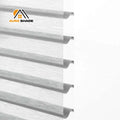 Electric Shangri-La Smart Blind Built-In Plain Soft Fabric Office Bedroom Sunscreen Vertical Blinds Automatic Blackout Feature