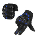 Non-slip Hard Knuckle Protection Full Finger Racing Track Scooter Motorcycle Cycling Motor Cross Gloves