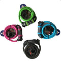 Bicycle Five-digit Combination Lock Bicycle Mountain Bike Anti-theft  Wire Lock Anti-shear Bicycle Lock