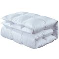 Heavy Duvets Goose Feather Down Quilt King Size Comforter Set