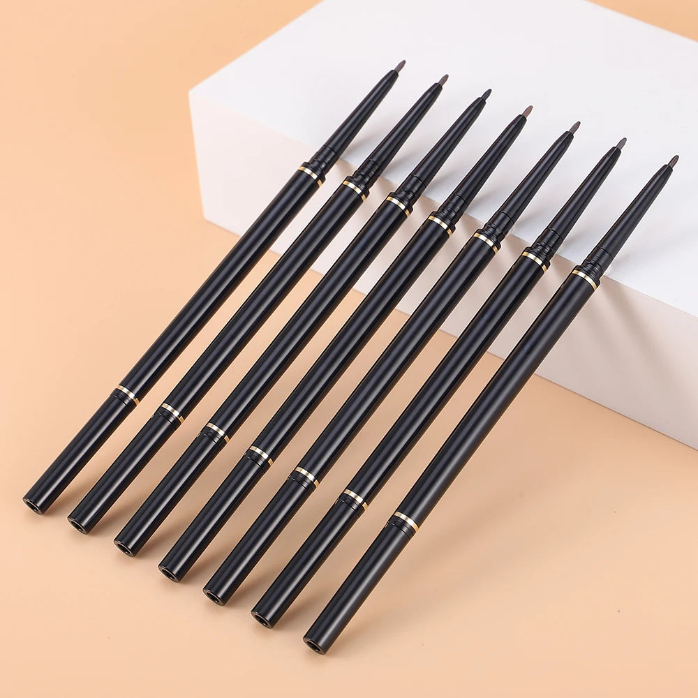 Wholesale ultra Slim Defining Eyebrow Pencil Brow Waterproof Private Label Eyebrow Pencil