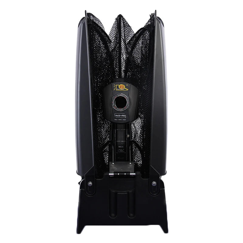 HUIPANG H600-PRO Table Tennis Robot Machine Automatic Recycle & Wireless Remote Control ABS Reclaim Tank