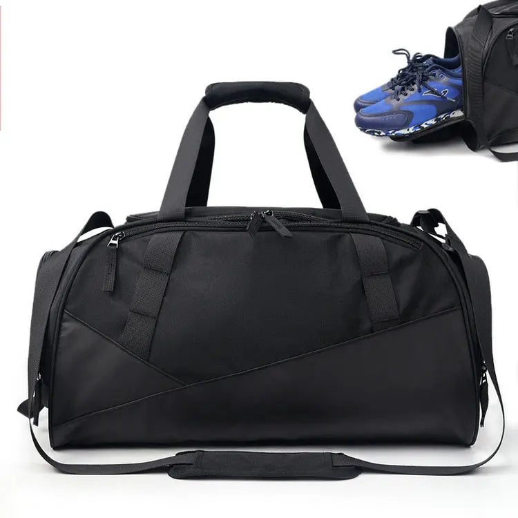Custom Foldable Luggage Train Basketball Gym Duffel Waterproof Outdoor Travel  Sport Tote Shoulder Bag for Men Women Other