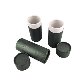 Wholesale Biodegradable Kraft Paper Cardboard Cylinder Packaging Tube Cheap Price Gift Box for Loose Tea and Beverages