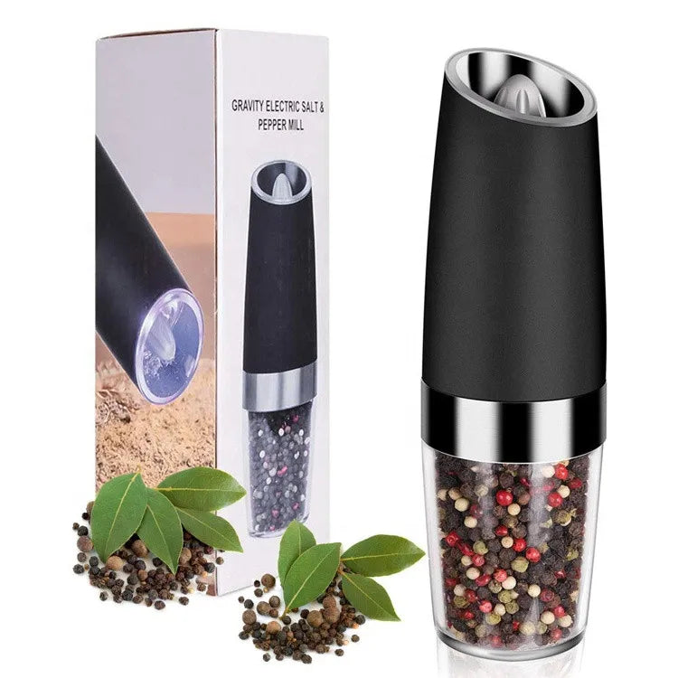 Pepper Set Suitable for Multiple Spices Pepper Grinder Salt and Pepper Mill