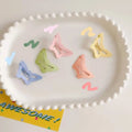 3.7cm Mini Hair Pins Barrettes Clips Pour Cheveux Kid Baby Hair Clips GT Hot Selling Butterfly Metal Snap BB Clips