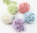 60G Bath Sponge Large Lace Body Luffa Loofa Puff Scrubber Exfoliating Body Cleanse Soothe Skin Shower Puff Ball Korean