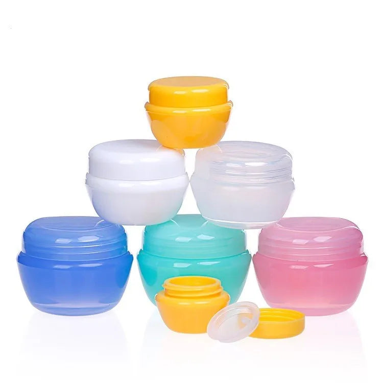 5g 10g 20g 30g Translucent Mushroom Cream Jar Cosmetic Container Sample Bottle