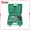 82pcs Carbon Steel CR-V Auto Repair Tool Kit Mechanics Hand Tools with Socket Wrench Combination Hard Case OEM Customizable MegaBDM