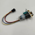 1 Piece Good Quality Ink Key Motor Assembly JP16-12V-62.66 for Ryobi Printing Machine Spare Parts