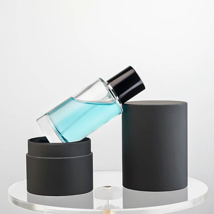 Luxury Magnetic Cap Perfume Bottle Display Package Perfume Bottle with Box