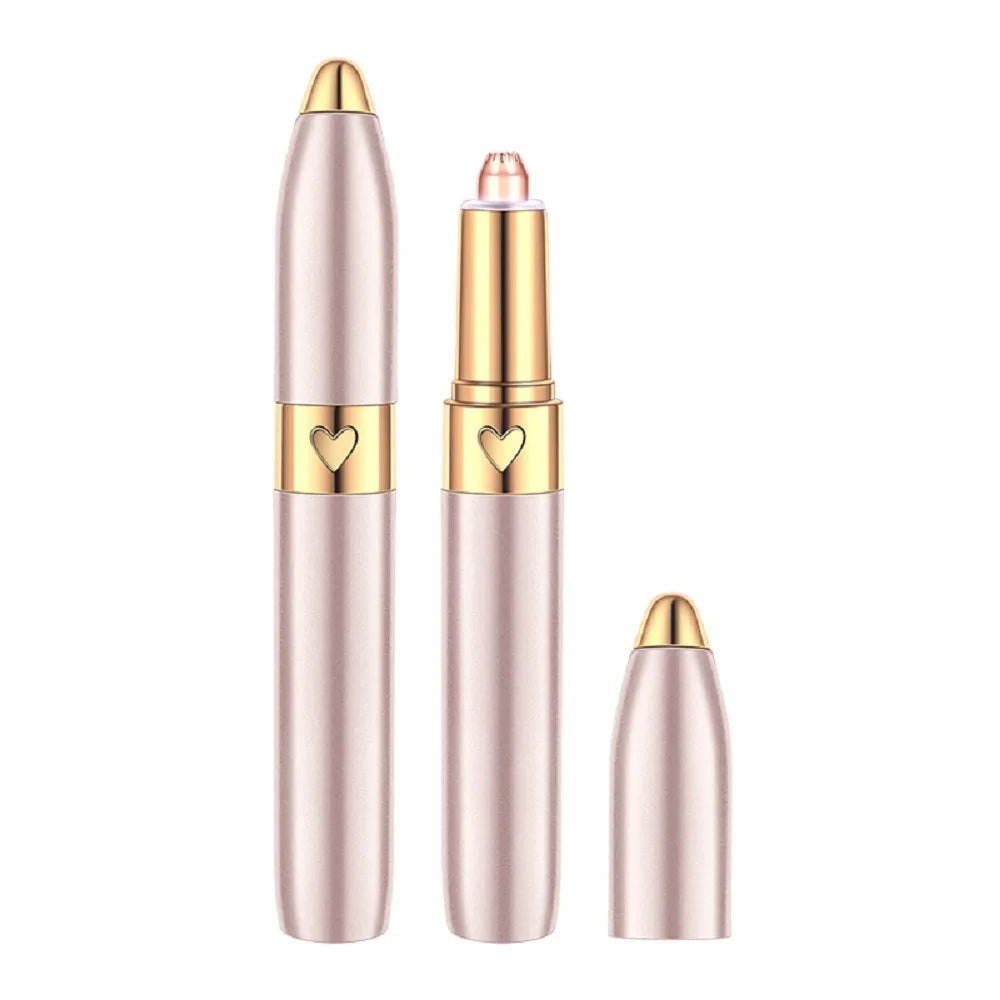 2021 Beauty Product for Women Personal New Eyebrow Hair Removal Machine Shaping Mini Eyebrow Trimmer Electric Eyebrow Trimmer