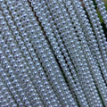 High Luster White Baroque 3.5-4mm Freshwater Akoya Natural CMA Certified String Pearl Necklace DIY Jewelry Making Wholesale