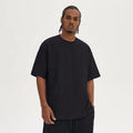 Premium Cotton Blank Heavyweight Custom Youth Uniform School T Shirt Streetwear OEM Logo Oversize