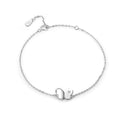 Wholesale Bracelet Jewelry 925 Sterling Silver Butterfly Bracelets for Jewellery