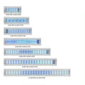 WEEK AQUA 30-130cm Tank APP Control RGB-UV Led Aquarium Light for Nano Tank Fish Tank Light With Timer