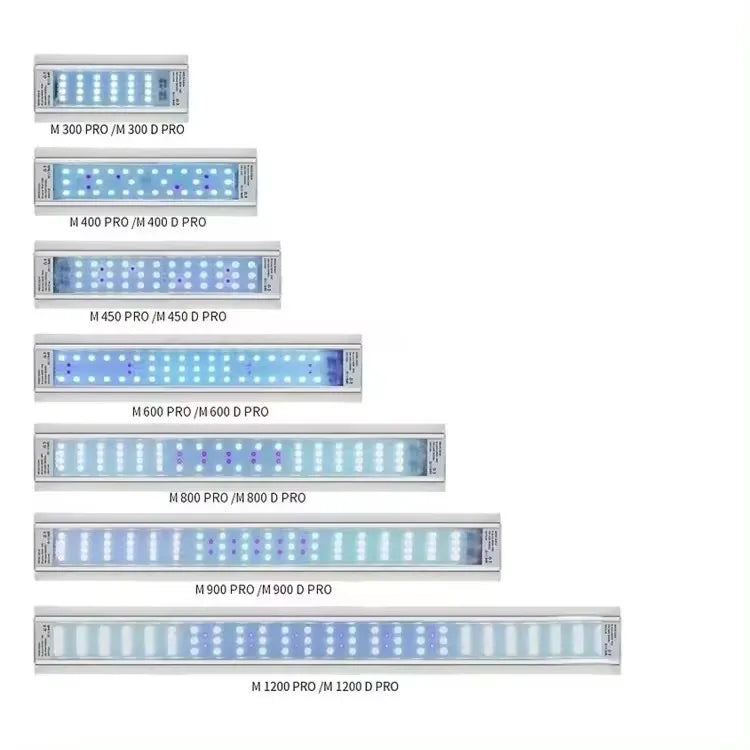 WEEK AQUA 30-130cm Tank APP Control RGB-UV Led Aquarium Light for Nano Tank Fish Tank Light With Timer