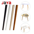 JAYA Furniture Round Chair Desk Legs Coffee Dining Table Feet Modern Wood Leg for Table Wooden High Decorative Tapered Solid