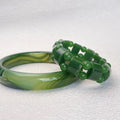 Wholesale Women Bangles Jewelry Women Bead Jade Bracelet Bracelets & Bangles Jade Bangles