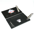 Magnetic Barber Mat Magnetic Barber Mats for Clippers Magnetic Barber Mats for Stations