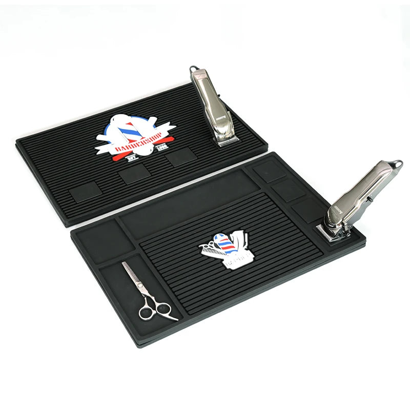 Magnetic Barber Mat Magnetic Barber Mats for Clippers Magnetic Barber Mats for Stations