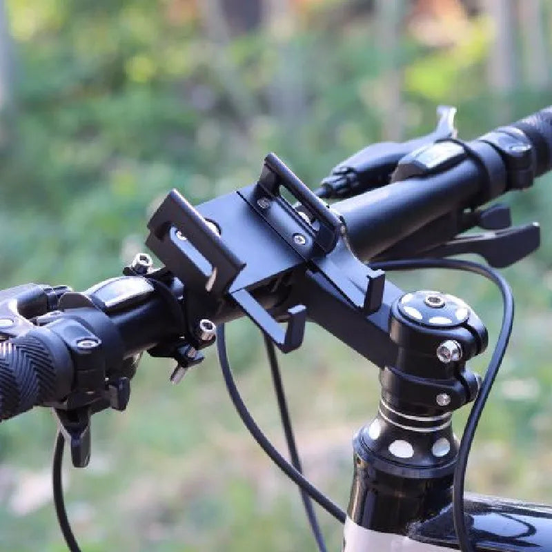 Aluminum Alloy Bike MTB Smartphone Holder Mountain Road Bike Handlebar Clip Stand Mount Support for Phone on Bicycle Parts
