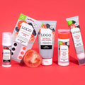 Oem Private Label Organic Tomato Skin Care Set Whitening Face Body Cream Kit