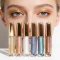 Private Label Chameleon Liquid Eyeshadow Waterproof Shimmer Finish Eye Glitter in Various Skin Tones Eyeshadow Diamond Shiny