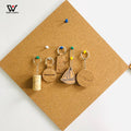 2026  New Trend Custom Logo Sublimation Cork Floating Key Chain Gift Key Ring