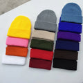 Manufacturer Waffle Knit Hats in Various Colors for Men and Women Popular Outdoor Sports Trend Beanie