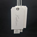 Eco Friendly Swing  Hangtags  Tags and Labels Pricetag Custom Logo   Clothing Tag