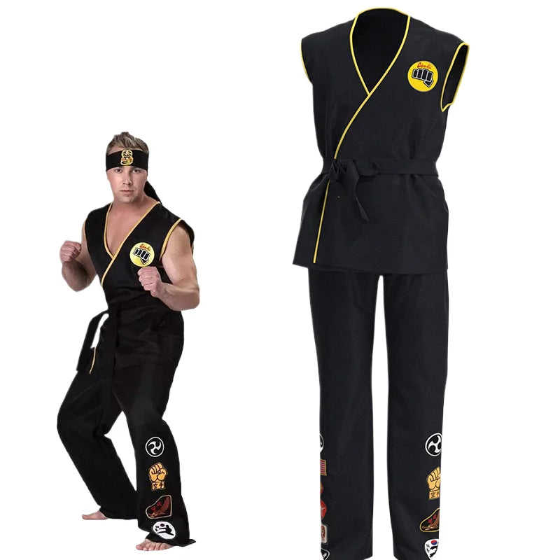 Kid Taekwondo Cos New Karate Training Suit for Children Adults