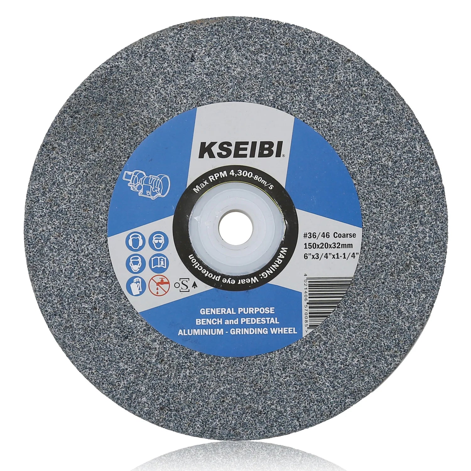 KSEIBI Professional GRINDING DISCS/AX