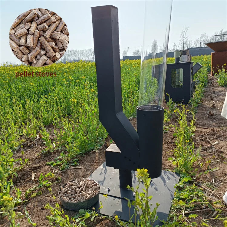 JBLGarden Hot Selling Factory Cheap European Steel Outdoor Wood Pellet Heater Eco-Friendly Contemporary Design Party Stoves