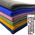 OEKO TEX 100 Certified Stretch Spandex Knitted Double Sides Sanding Full Dull Polyester Fabric for Leggings
