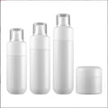 Circular Transparent 100ml/150ml Fine Fog Pure Dew Makeup Spray Bottle Press Type for Cosmetics Shampoo Blush Wigs
