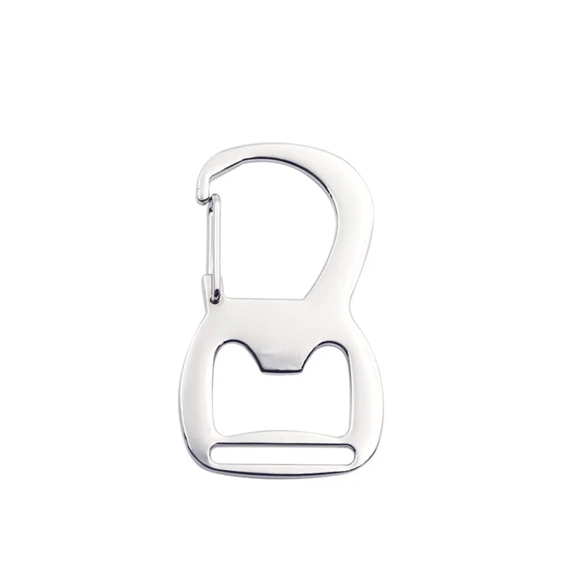 Outdoor Ribbon Opener Dual-Purpose Lanyard Key Chain Clothing Accessories Metal Buckle Pendant