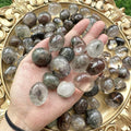 Crystal Tumble Big Chips Healing Quartz Polished Garden Quartz Tumble for Sale