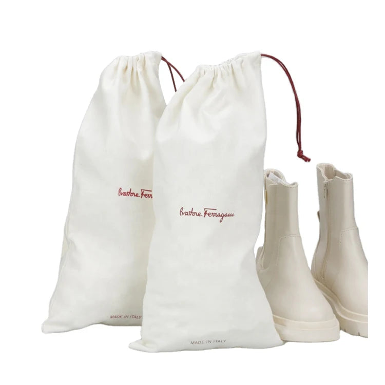 Famous Brand Travel Soccer Canvas Shoe Bag with Customizable Size & Color